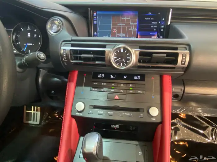 لكزس RC350 2021 اف سبورت 16