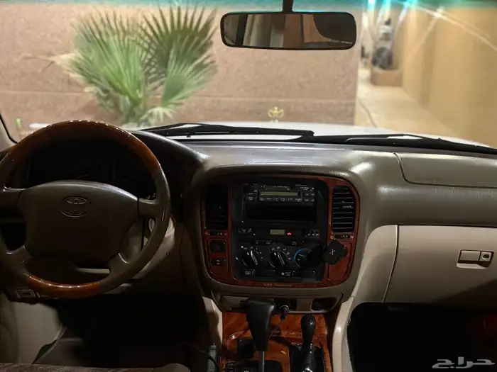 GXR 2001جيب لاند كروزر 9