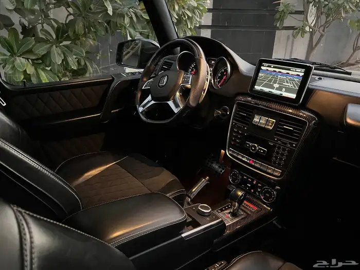 جيب مرسيدس جي 500 فور باي فور BRABUS أصلي 12
