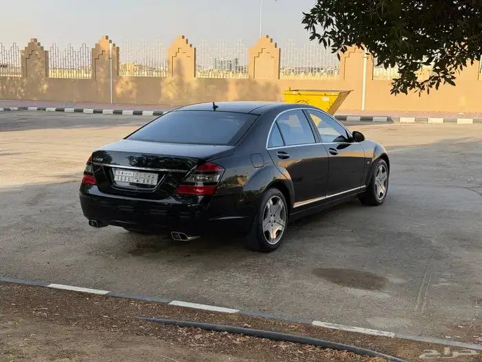 S600 مرسيدس بانوراما 2009 3
