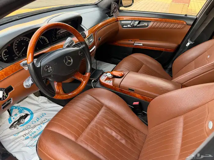 S600 مرسيدس بانوراما 2009 9