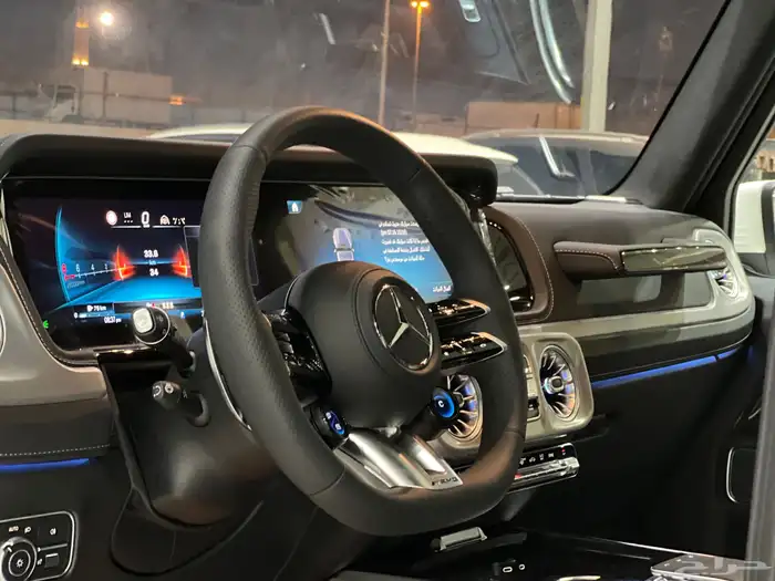 مرسيدس G63 موديل 2025( كوري ) 13