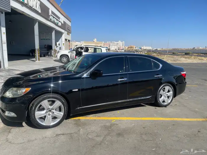 لكزس LS460L موديل 2008 شبه مخزن 0