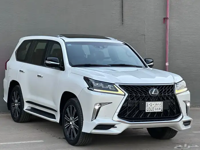 لكزس LX570 S 2018 وكالة 0