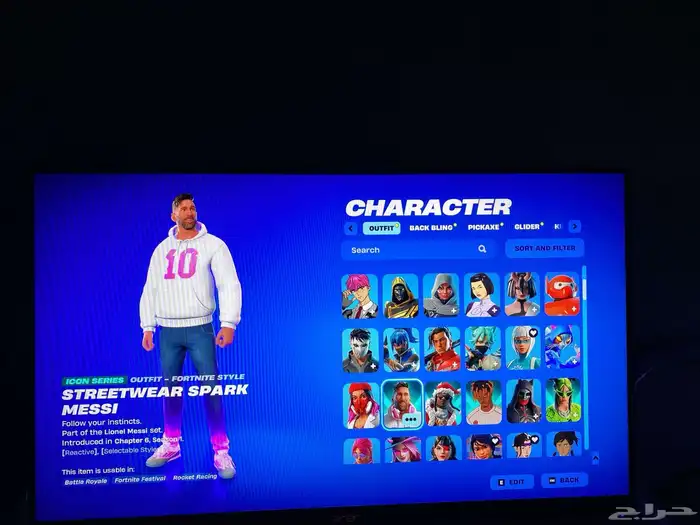 للبيع حساب فورت نايت نادر جد ا 13