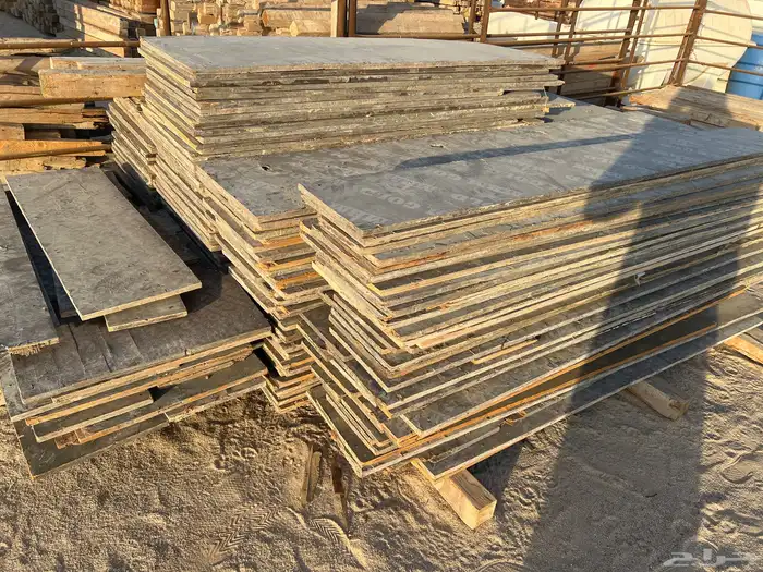 أخشاب من نوع بليوت ومرابيع استخدام مره واحده 0