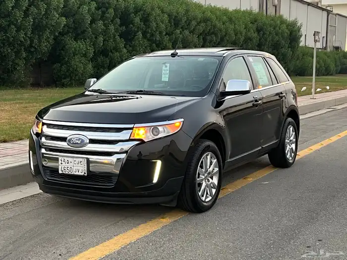 تم البيع فورد ايدج 2014 فل كامل لمتد مخزن 0