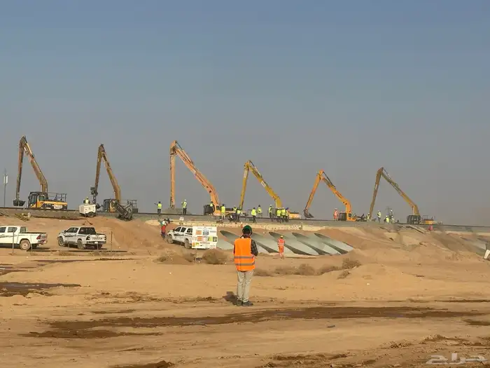 بكلين حفار ذراع طويل اوبوم طويل للايجار او البيع استماره 1