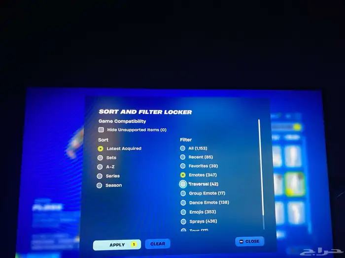 للبيع حساب فورت نايت نادر جد ا 26