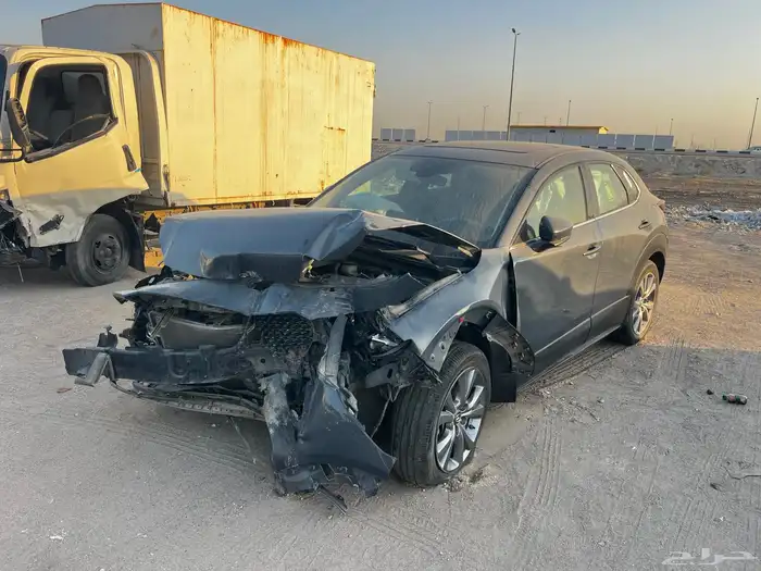 مازدا 2024 فل CX30 مصدوم 0