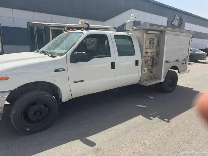 فورد f450 ديزل دبل تاير 1