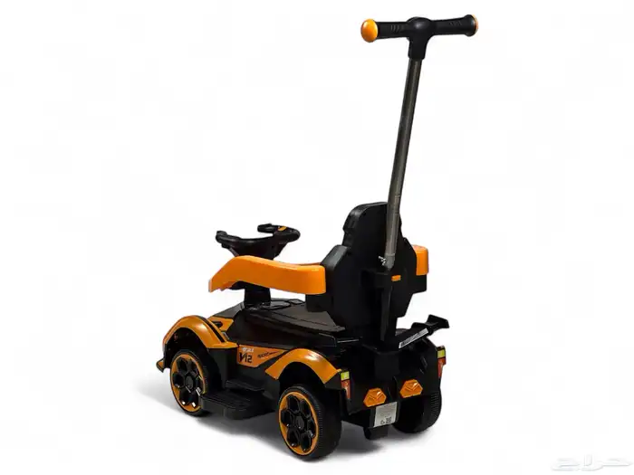 سيارة ركوب للأطفال مع موسيقى ومؤثرات - سياره دف للأطفال 12