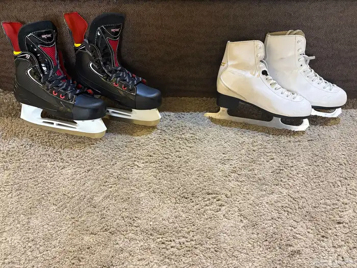 سكيت تزلج جليد 0