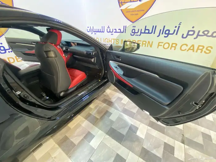 لكزس RC350 2021 اف سبورت 10