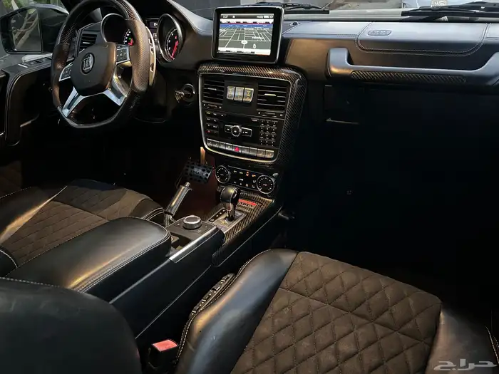جيب مرسيدس جي 500 فور باي فور BRABUS أصلي 15