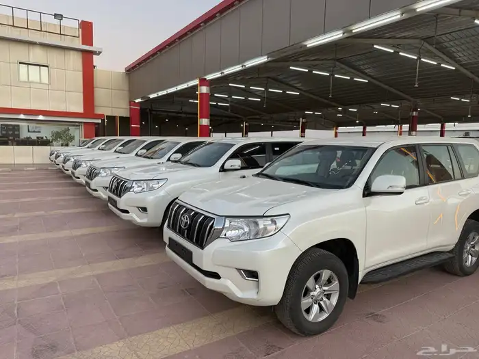 برادو 2023 سعودي 6 سلندر الممشى من 25 وفوق 80 5