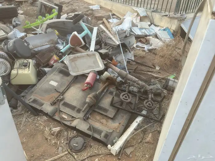 حديد سكراب وثلاجات 2