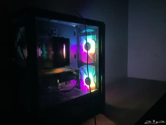 pc rtx 4070 ومعالج i7 12700f للبيع 0