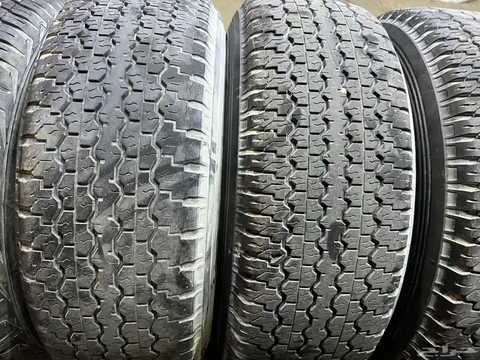 جنوط رفرف اصلي مع دلوب  وكاله مقاس 265.70.16 9