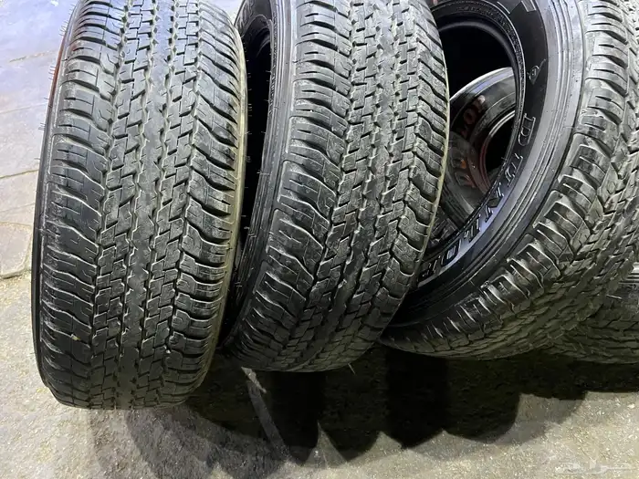 كفرات دنلوب وكاله برادو وفرشنال مقاس 265 65 17 29