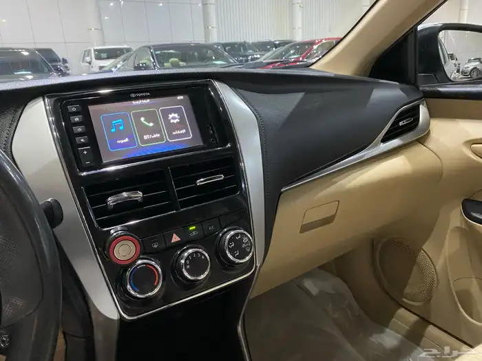 تويوتا يارس موديل 2019 واي بلس 8