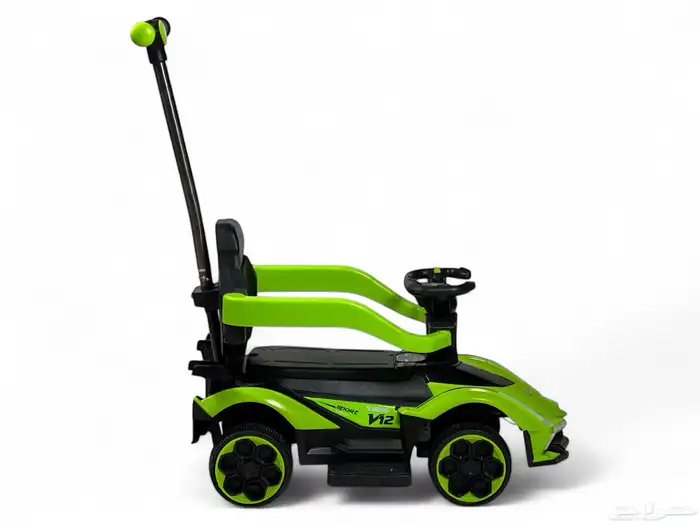 سيارة ركوب للأطفال مع موسيقى ومؤثرات - سياره دف للأطفال 1