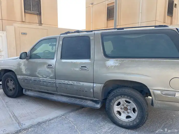 للبيع يوكن مديل 2001 منتهي الفحص والاستمارة 2
