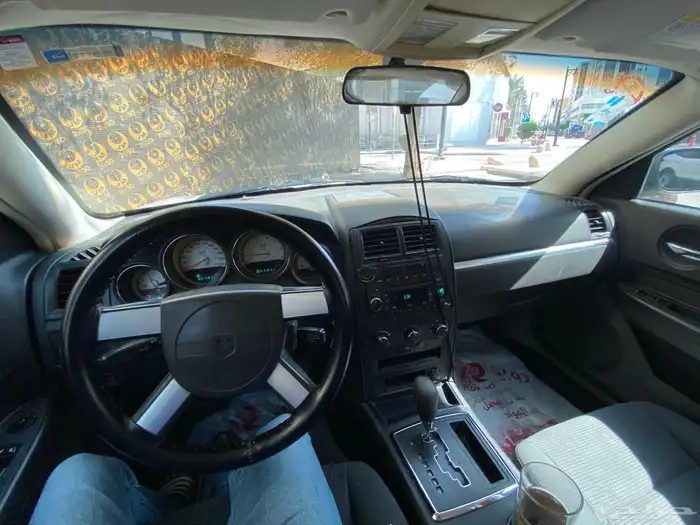 دوج تشارجر 2008 6 سلندر 9