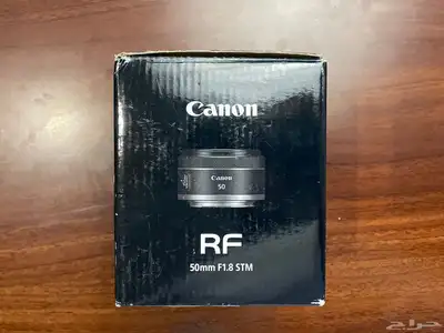 عدسة 50mm 1.8 canon rf index