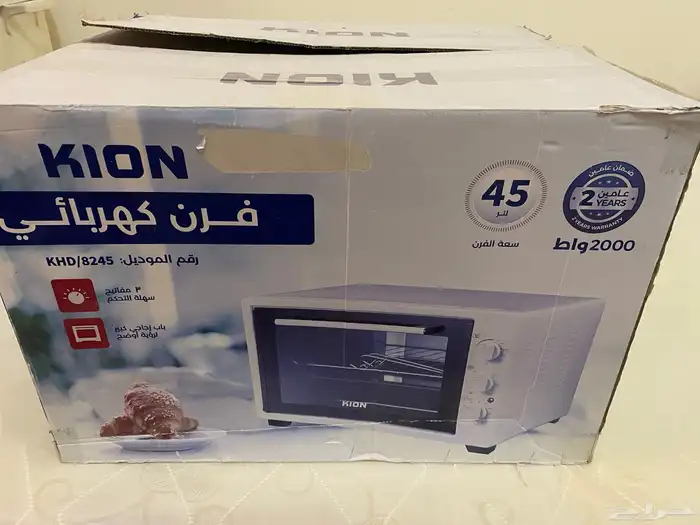 فرن كهربائية 3