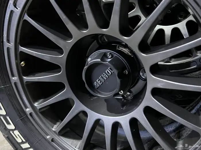 جنوط ميثود 6مسمار معا كفرات كوبر نص حجري 17 9