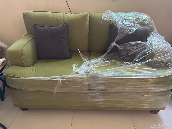 كنب جديد للبيع قطعتين 1