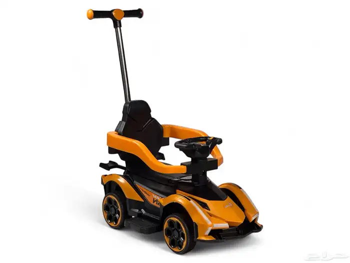 سيارة ركوب للأطفال مع موسيقى ومؤثرات - سياره دف للأطفال 10