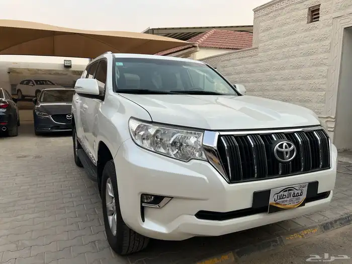 برادو 2019 ديزل سبير علاق تانكي كبير لدى قمة الاطلال 1