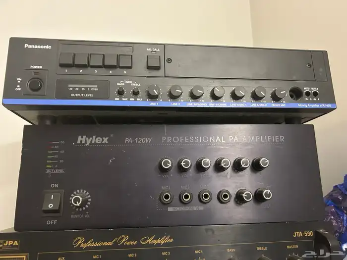 سماعات ومكسرات وبرجكتر وشاشة عرض بروجكتر 0