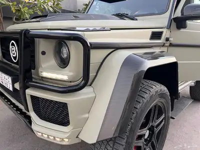 جيب مرسيدس جي 500 فور باي فور BRABUS أصلي index