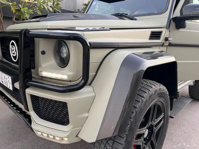 جيب مرسيدس جي 500 فور باي فور BRABUS أصلي 6