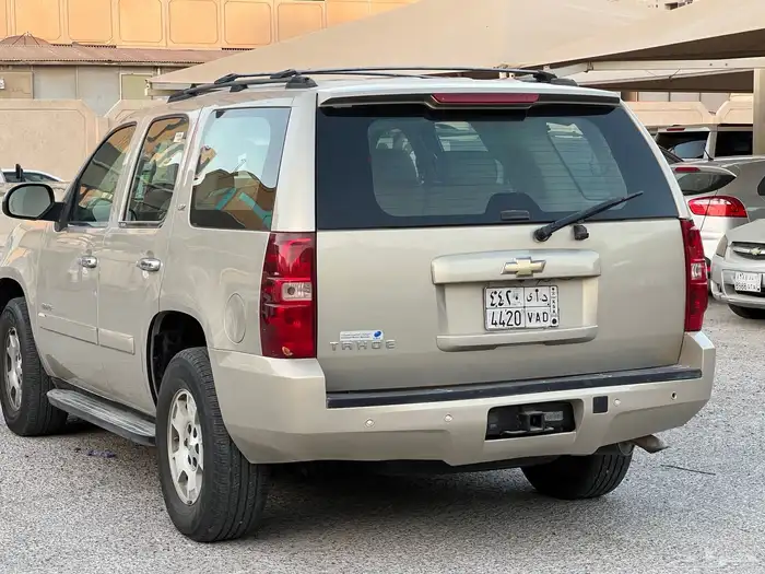 شفروليه تاهو موديل 2007 LTZ 9