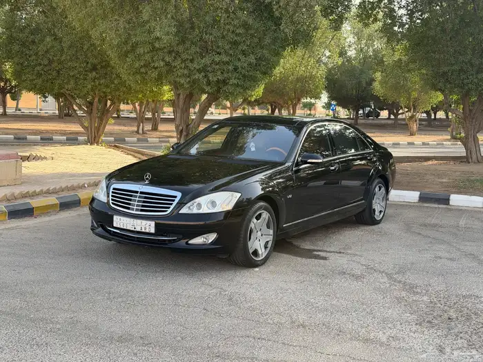 S600 مرسيدس بانوراما 2009 5