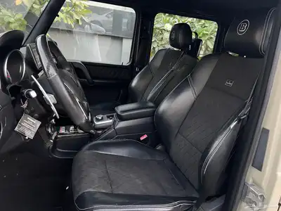 جيب مرسيدس جي 500 فور باي فور BRABUS أصلي index