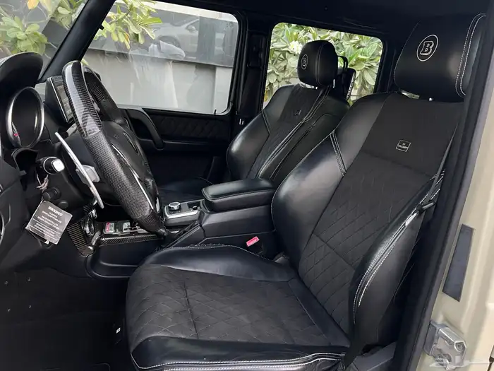 جيب مرسيدس جي 500 فور باي فور BRABUS أصلي 10