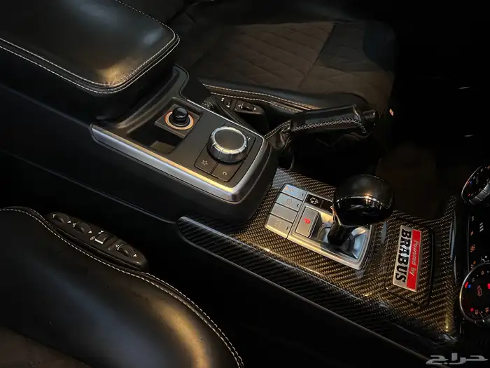 جيب مرسيدس جي 500 فور باي فور BRABUS أصلي 21