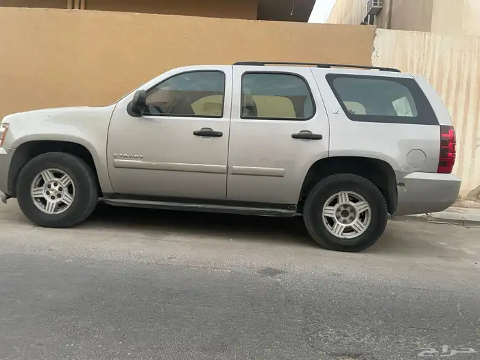 تاهو LS دبل نظيفة 2007 4