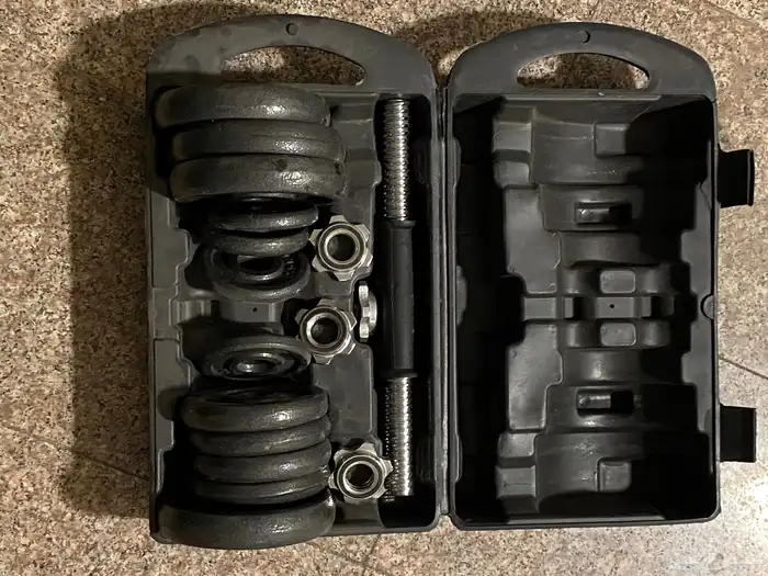 مجموعة دمبل منزلية وزن 20 كيلو 1