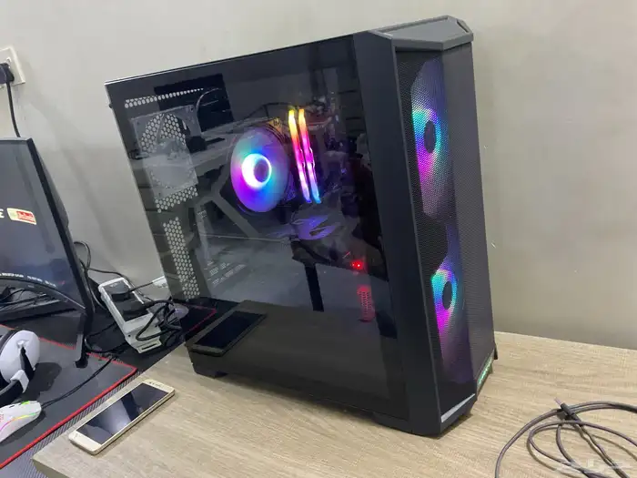 pc rtx 4070 ومعالج i7 12700f للبيع 1