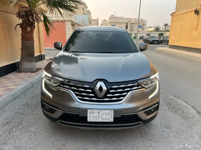 رينو كوليوس 2021 تحت الضمان 0