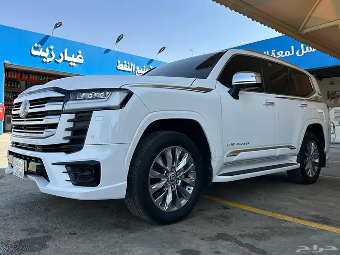 لاندكروزر فكسار 2022 فل الفل اعلئ فئه ب(VXR) تشييكات وكاله 2