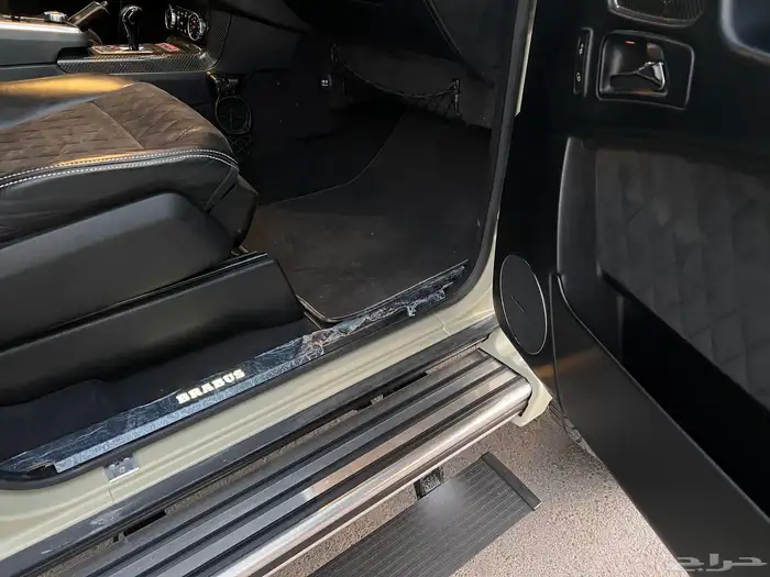جيب مرسيدس جي 500 فور باي فور BRABUS أصلي 22