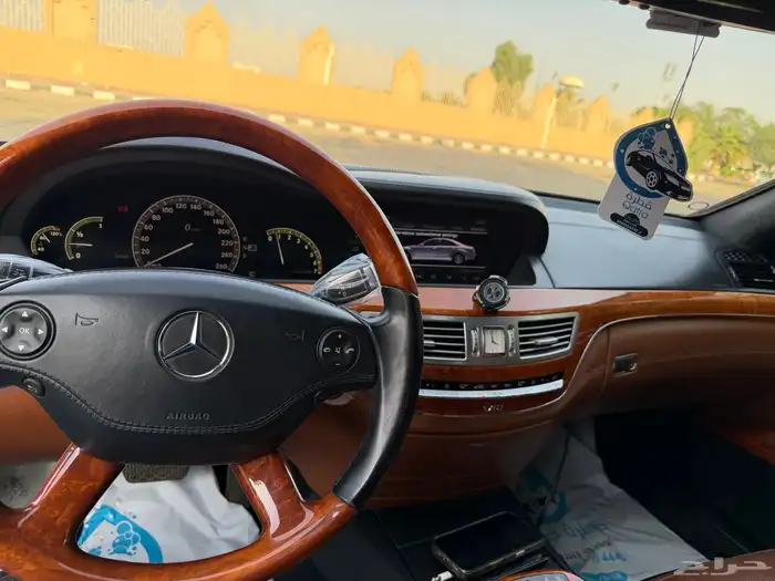S600 مرسيدس بانوراما 2009 8