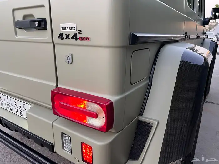 جيب مرسيدس جي 500 فور باي فور BRABUS أصلي 9